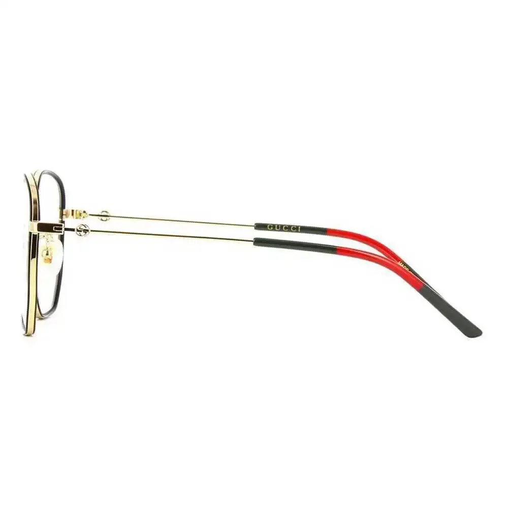 Gucci GG1197OA Eyeglasses Black Metal Square